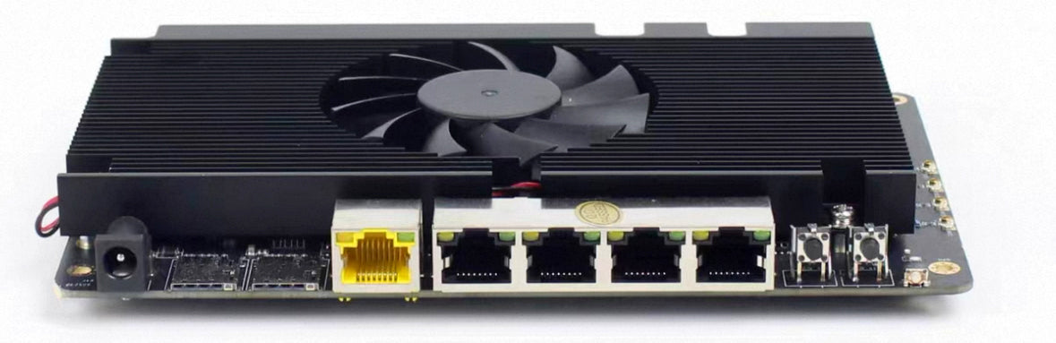 5G Cellular Router z AX6000 SDX75 Mesh WIFI 6 dual band 2.5G Port