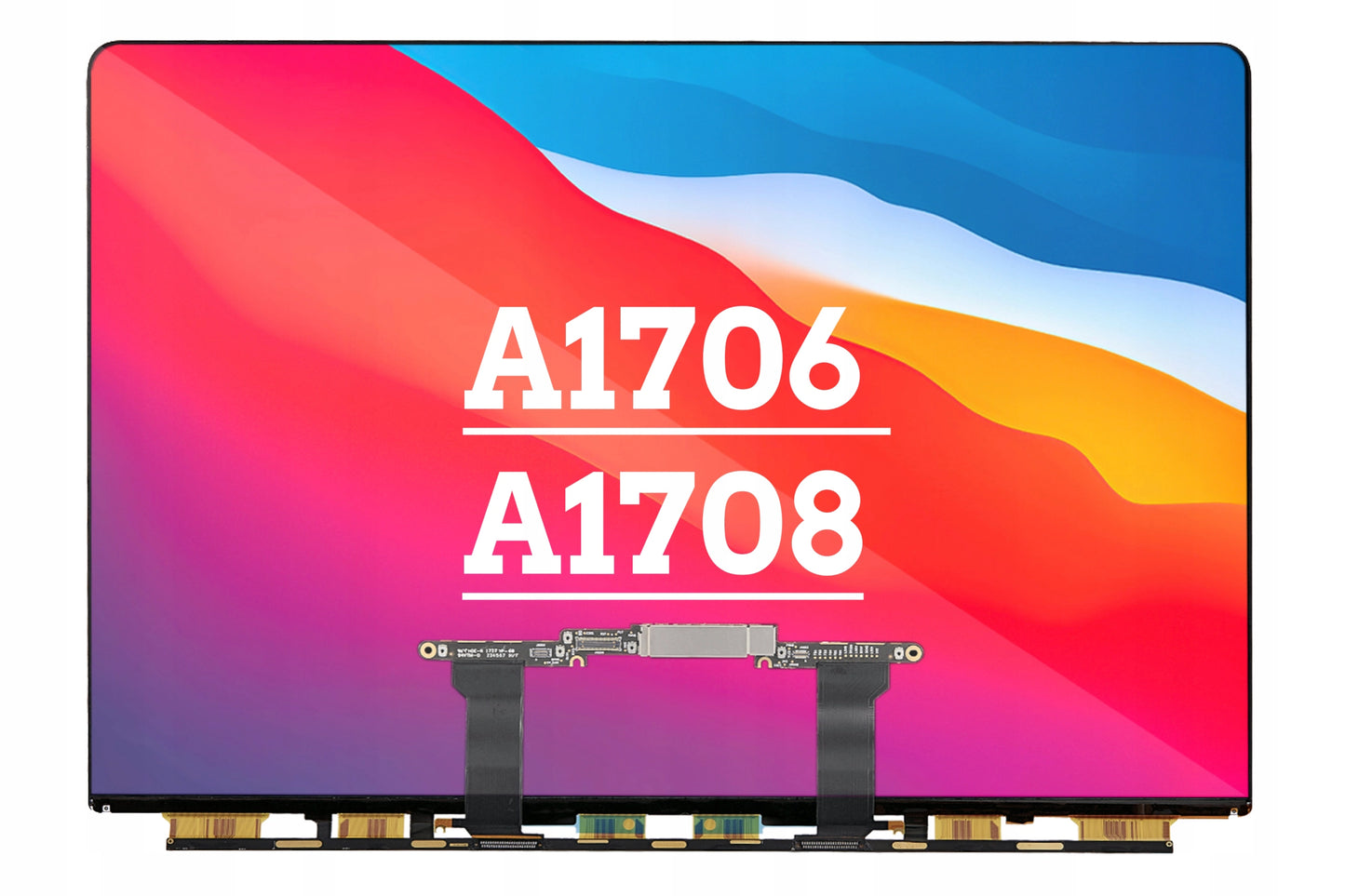 GBOLE Nova Tela A1706 A1708 para Substituição do Conjunto de Display LCD