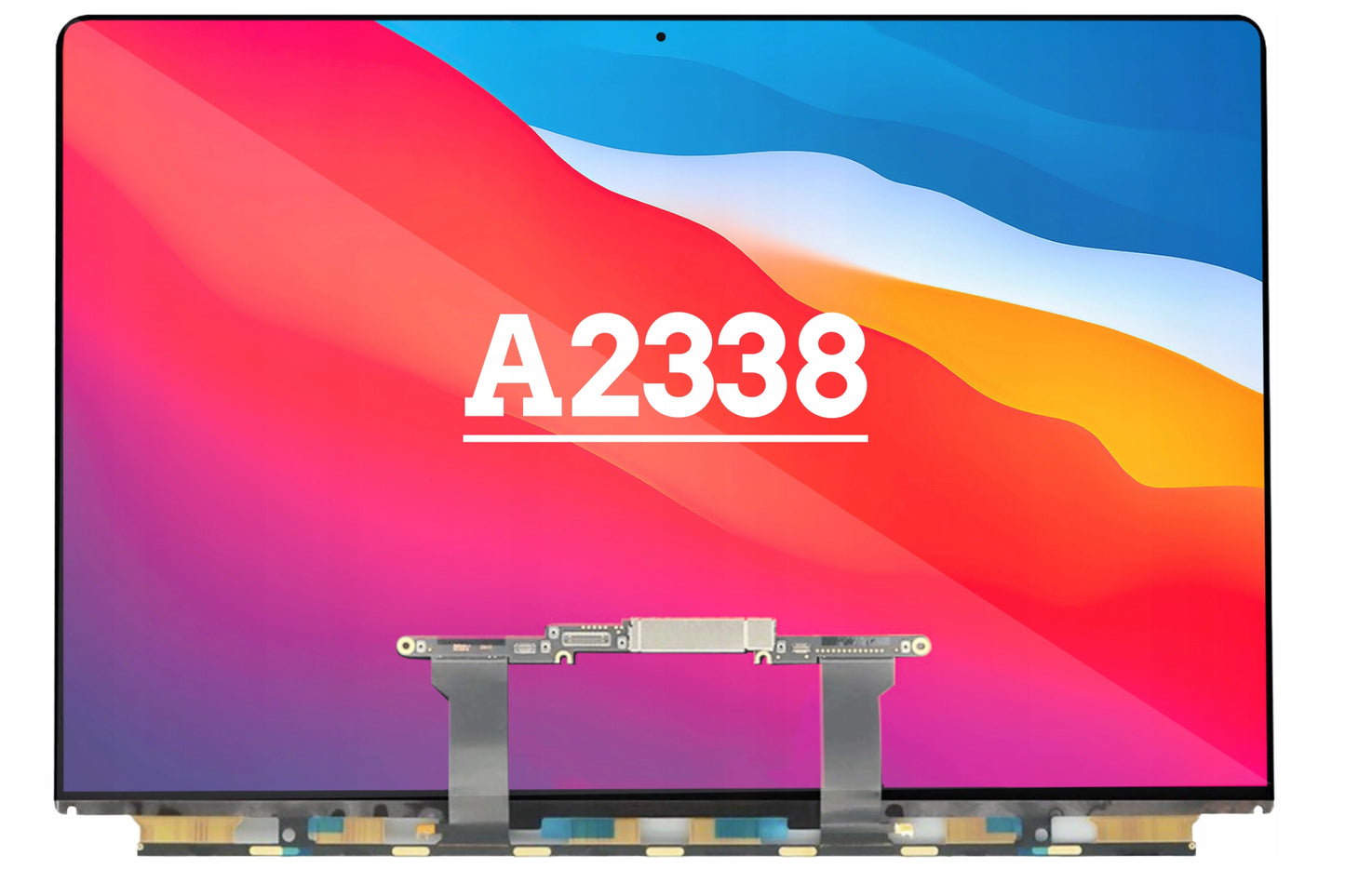 GBOLE Neuer Bildschirm A2338 für den Austausch der LCD-Displaybaugruppe