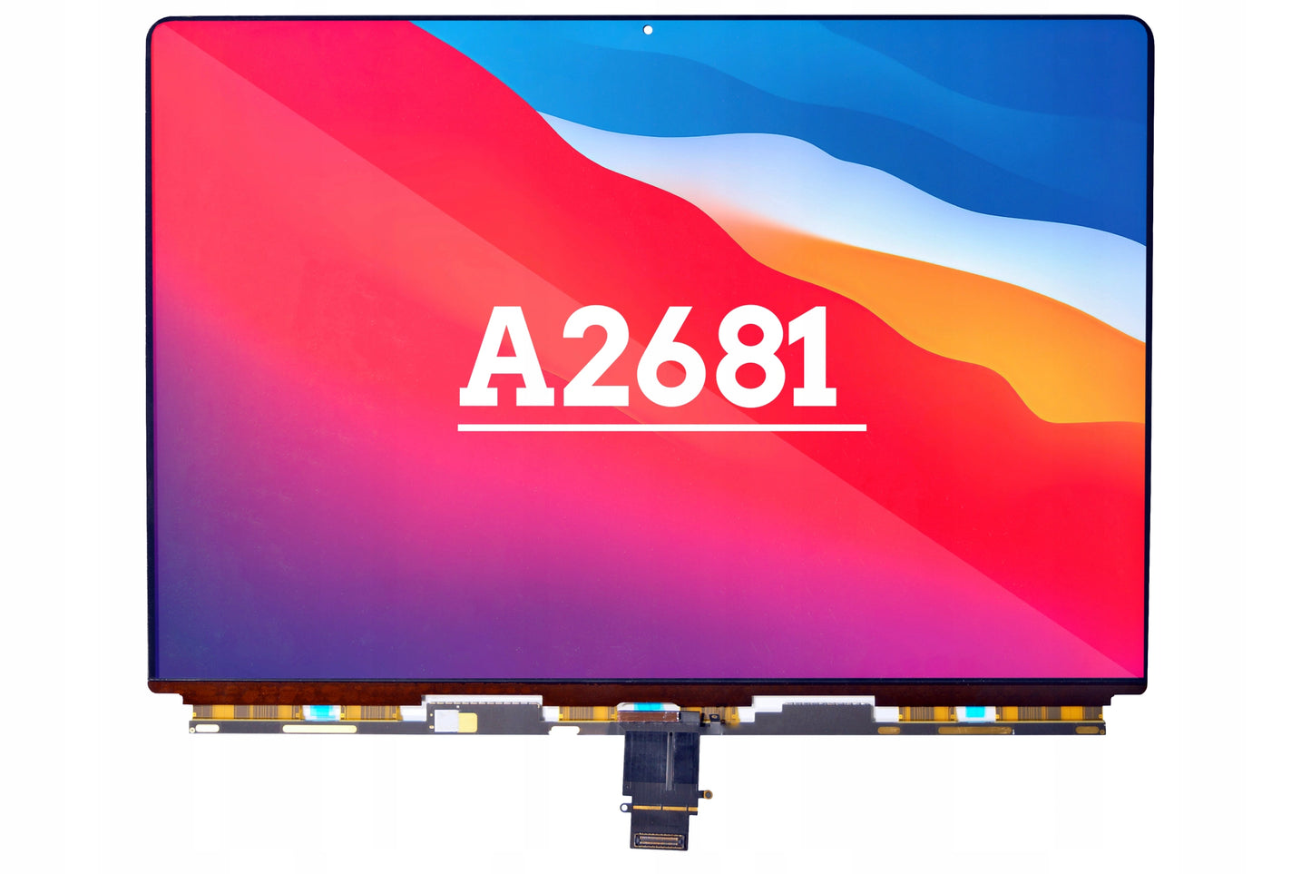 GBOLE Nova tela para substituição do conjunto de display LCD A2681