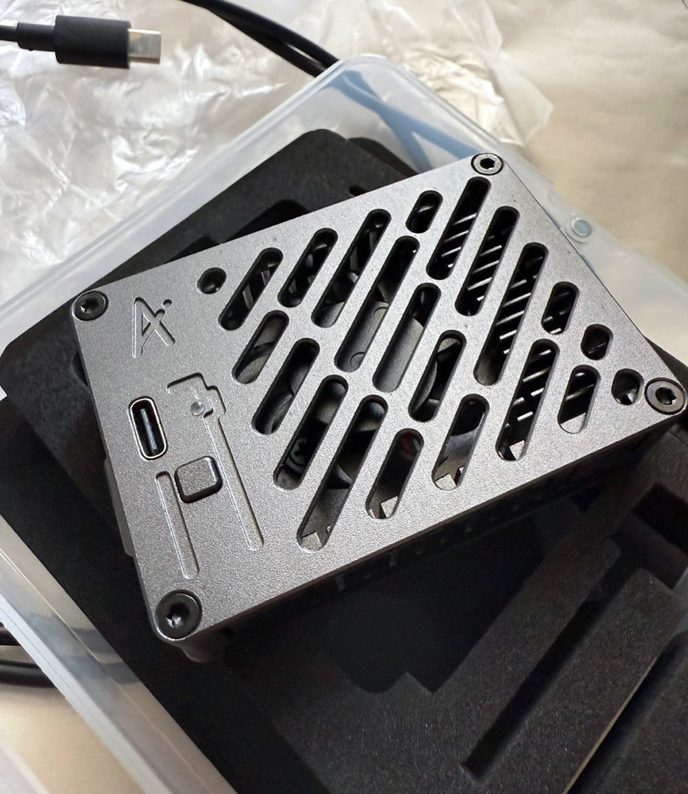 AirPi ACFI2 Intelligent AI Variable Frequency Semiconductor Camera Cooler for Sony ZVE1 A7IV A7M4 A7C2