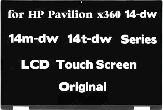 New Screen Replacement for HP Pavilion x360 LCD Display Touch Screen Digitizer Assembly GBOLE