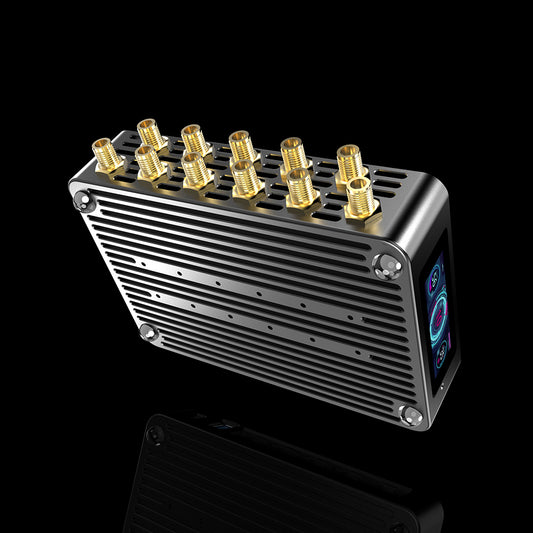 5G Cellular Router Hiveton X Aggregated 5G CPE Carrier Aggregation / Link Aggregation supported