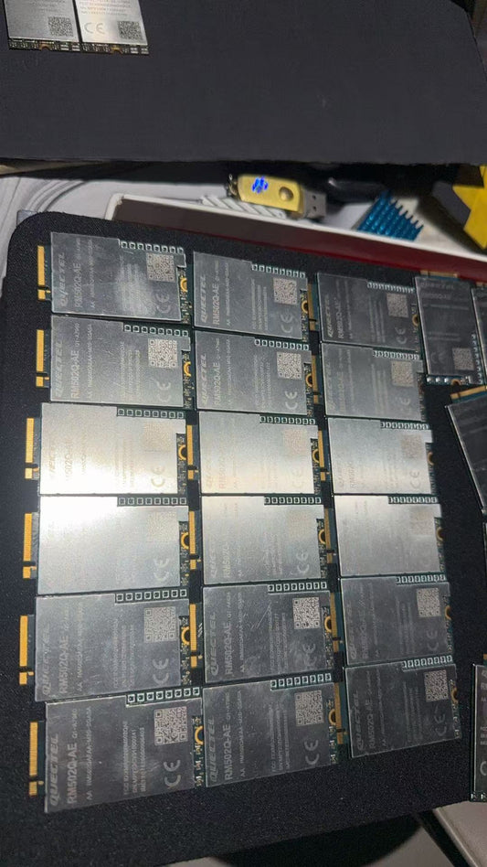 5G Modules Quectel RM551 RM520 RM502 5G Module Qualcomm Snadragon X75 X65 X62 X55