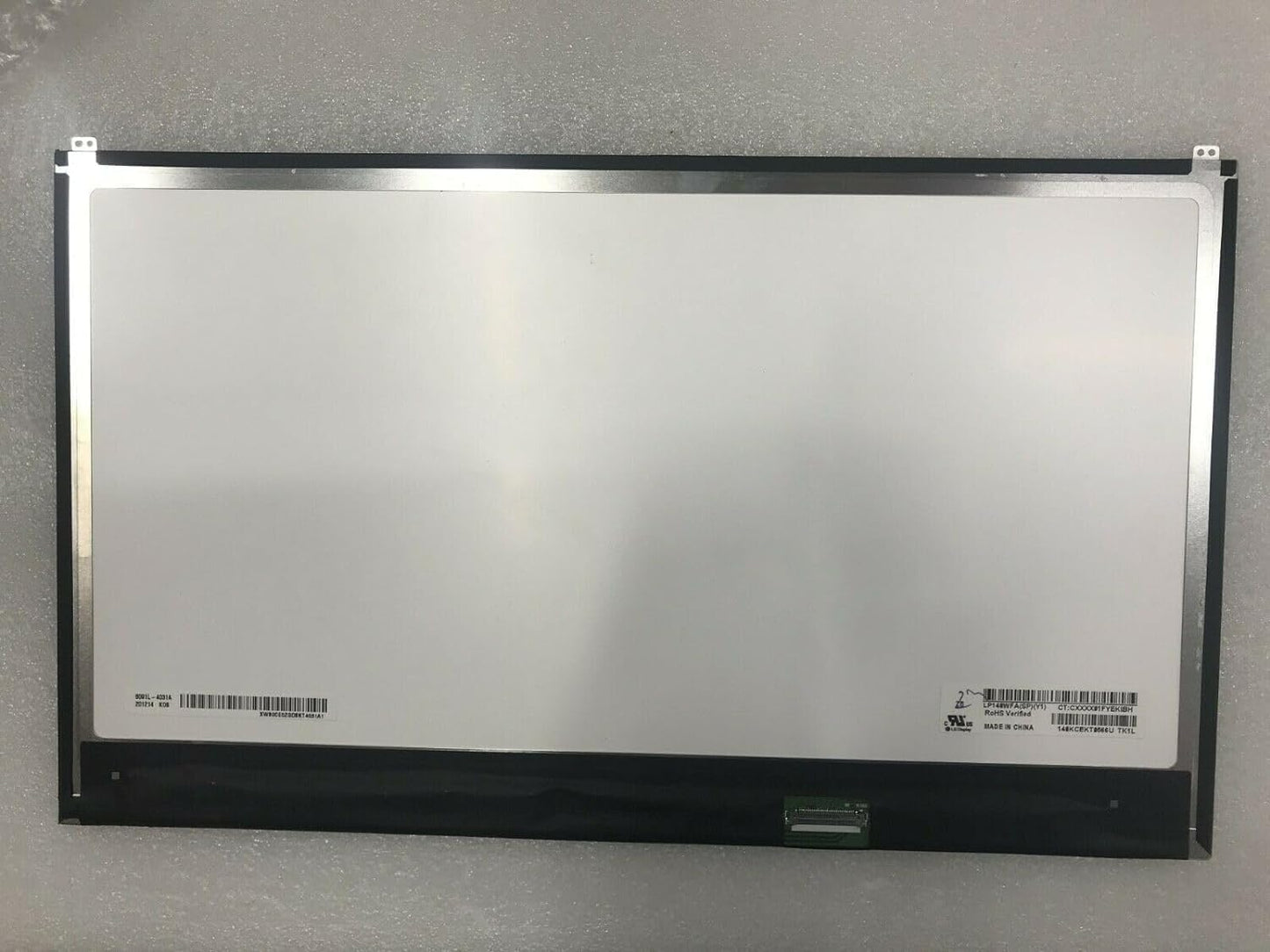 z14" FHD (1920X1080) LCD for LG Gram 14Z90N 14Z980 14Z990 (Non-Touch) Screen Replacement Display Panel