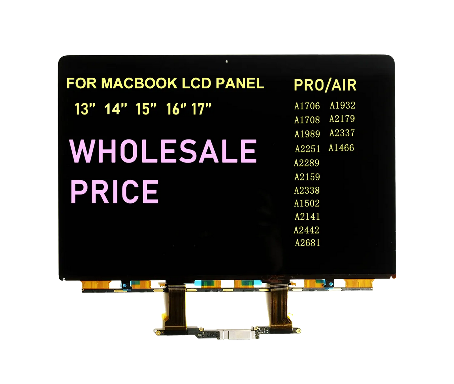 GBOLE Neuer Bildschirm für A2941 LCD-Displaybaugruppe austauschen