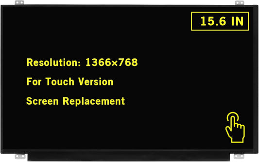 z15.6" New Screen Replacement for Dell Inspiron 3580 3583 3584 3585 LED LCD Display Panel GBOLE
