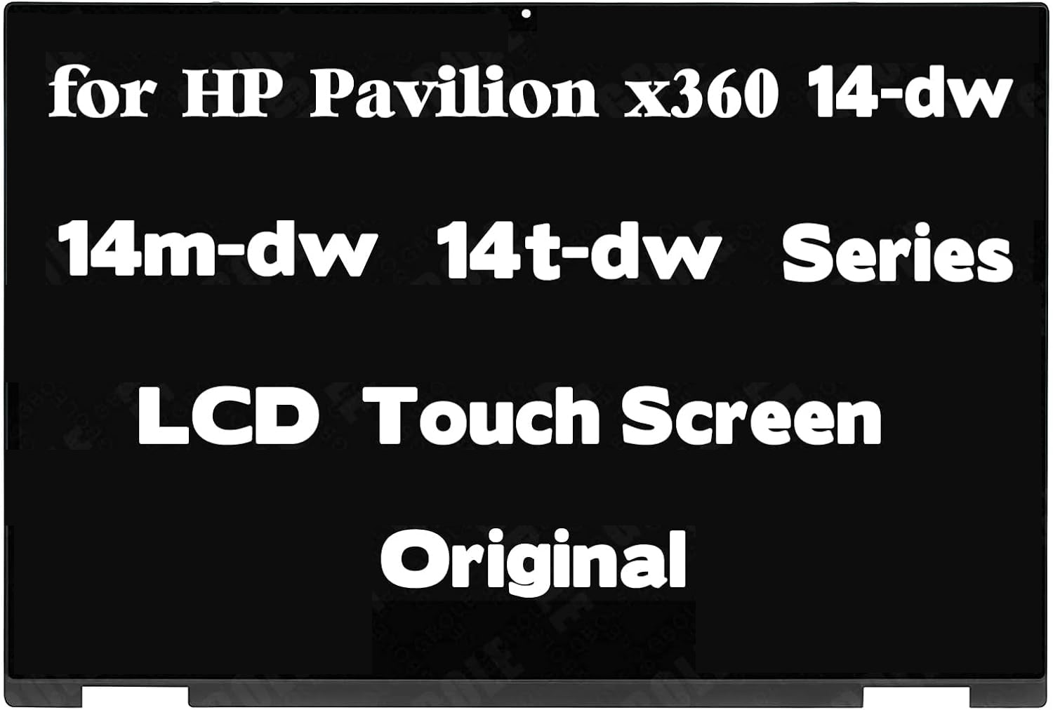 2.HP screen