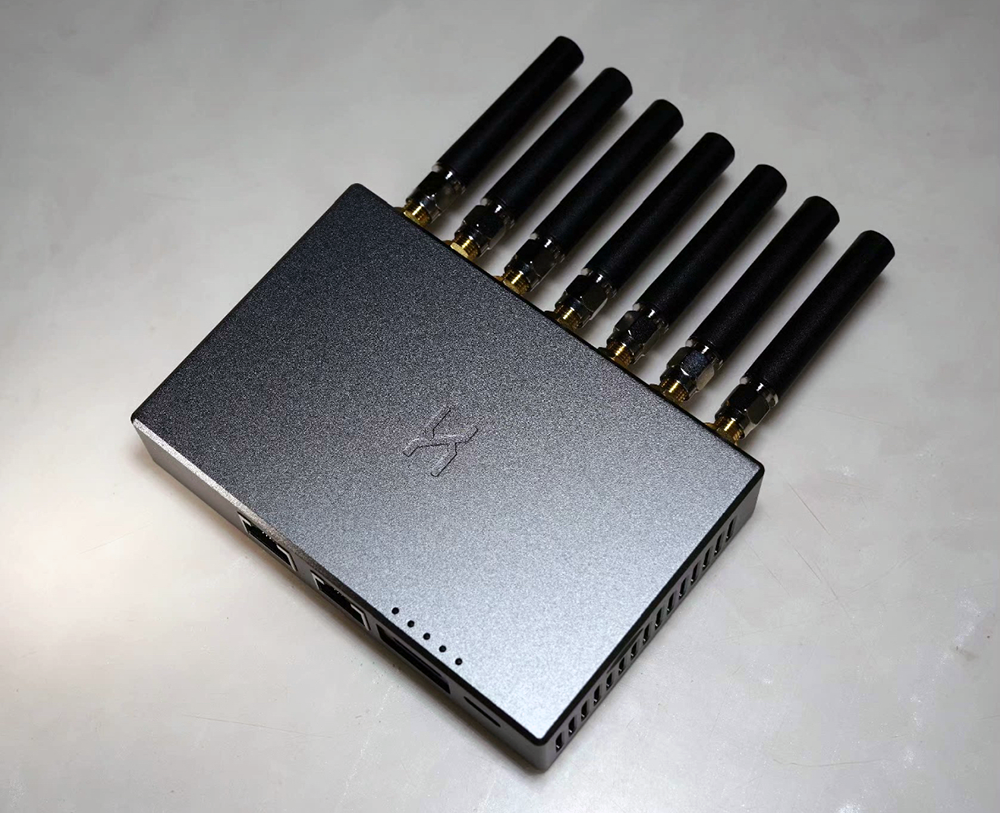 5G WiFi 6E Mobile Router