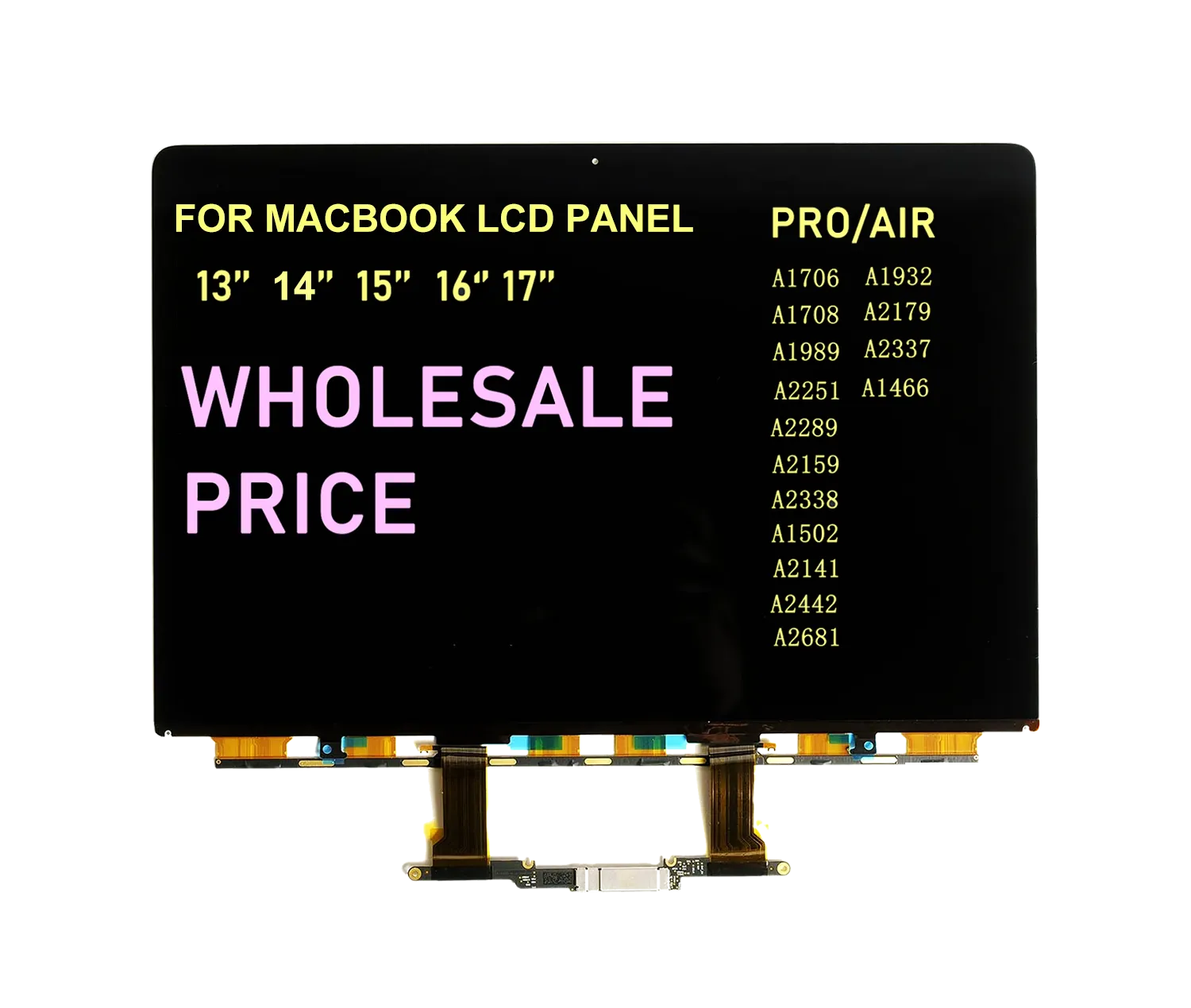 MacBook screen LCD panel – GBOLE