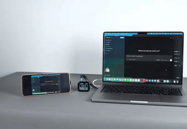 NanoKVM-Go: World's First AI-Native 4K USB-C KVM Remote Control