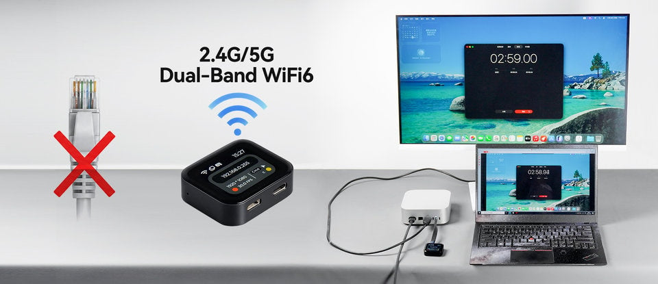 NanoKVM-Go: World's First AI-Native 4K USB-C KVM Remote Control