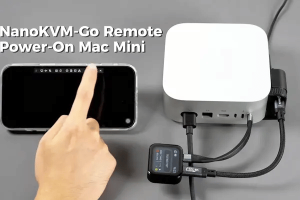 NanoKVM-Go: World's First AI-Native 4K USB-C KVM Remote Control