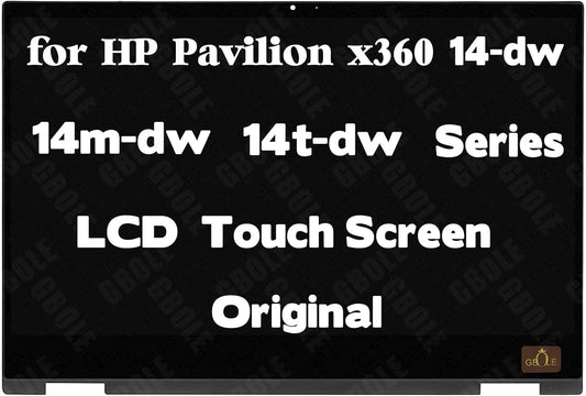 New Screen Replacement for HP Pavilion x360 LCD Display Touch Screen Digitizer Assembly