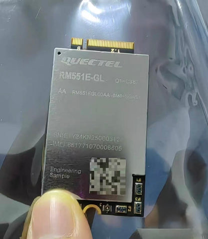 Quectel RM551 RM520 RM502 5G Module Qualcomm Snadragon X62 X55