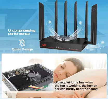 5G Cellular Router z A3000 Mesh WIFI 6 dual band 2.5G Port
