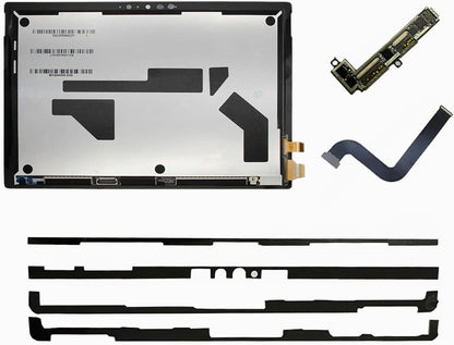 Replacement for Microsoft Surface Pro 7 1866 LP123WQ1 12.3 inch LCD LED Display Touch Screen Digitizer Assembly