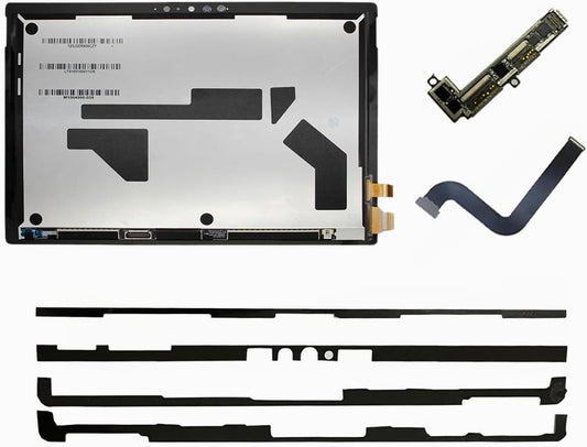 Replacement for Microsoft Surface Pro 7 1866 LP123WQ1 12.3 inch LCD LED Display Touch Screen Digitizer Assembly