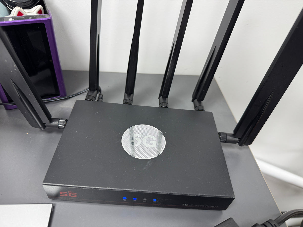 5G Cellular Router z A3000 Mesh WIFI 6 dual band 2.5G Port