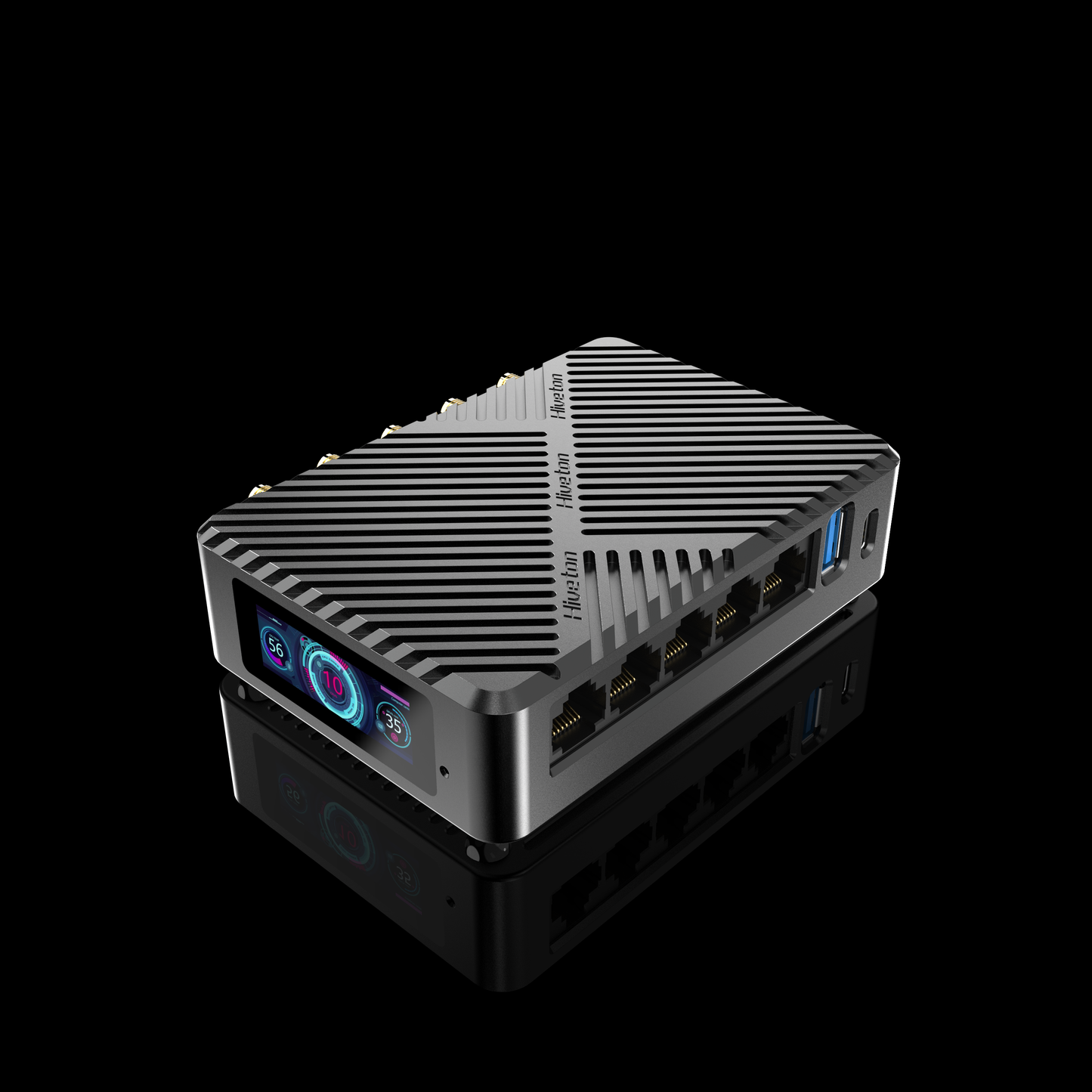 5G Cellular Router WiFi7 5G CPE Router Mobile Hotspot with OpenWrt