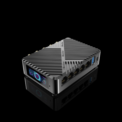 5G Cellular Router WiFi7 5G CPE Router Mobile Hotspot with OpenWrt