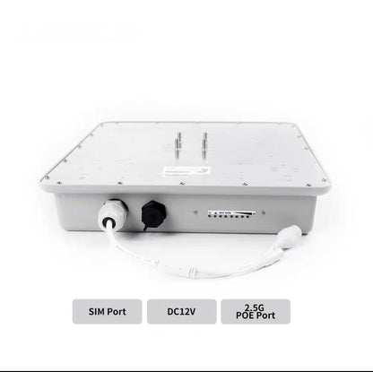 5G Router SDX75 Panel Directional High Gain Outdoor 5G Router Super Strong Signal Reception