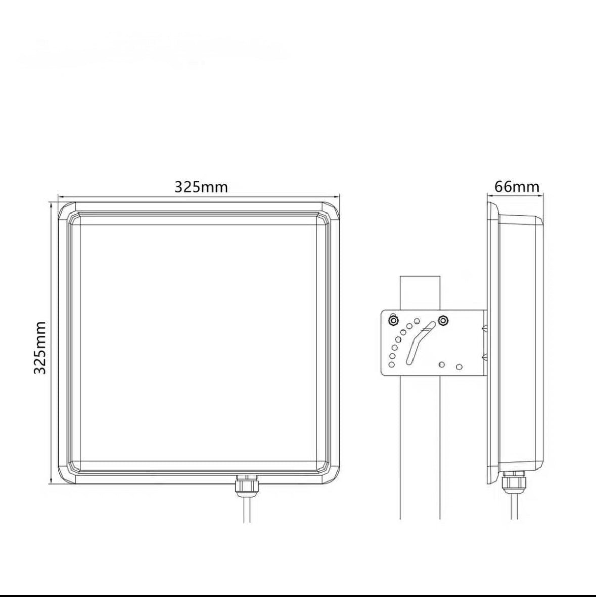 5G Router SDX75 Panel Directional High Gain Outdoor 5G Router Super Strong Signal Reception
