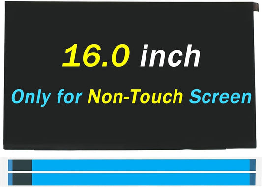 Screen Replacement for MSI Raider GE68 HX 14V 240Hz 40PINS 2560x1600 LCD LED Laptop Display Panel(Only for Non-Touch Screen)