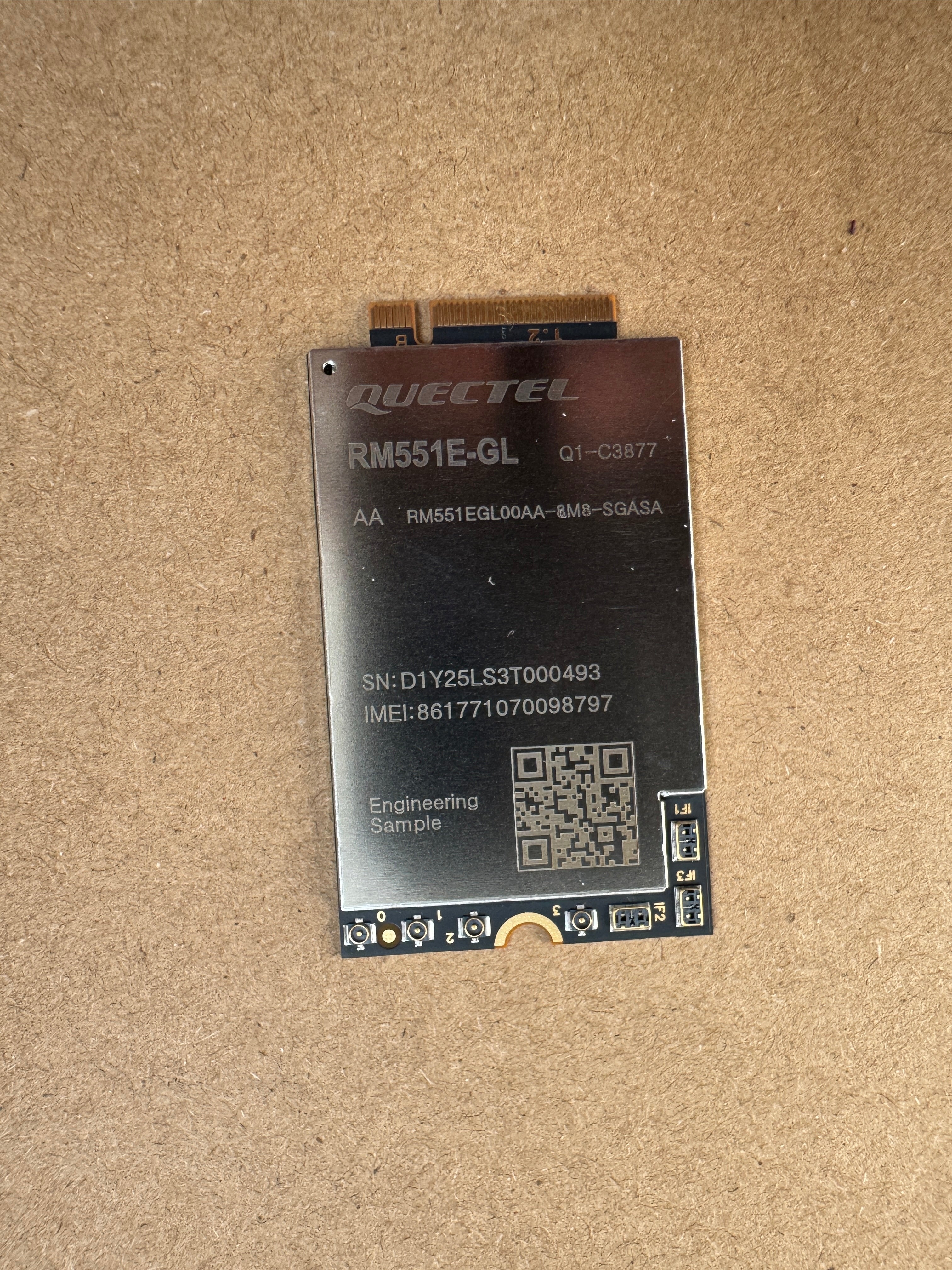 5G Modules Quectel RM551 RM520 RM502 5G Module Qualcomm Snadragon X75