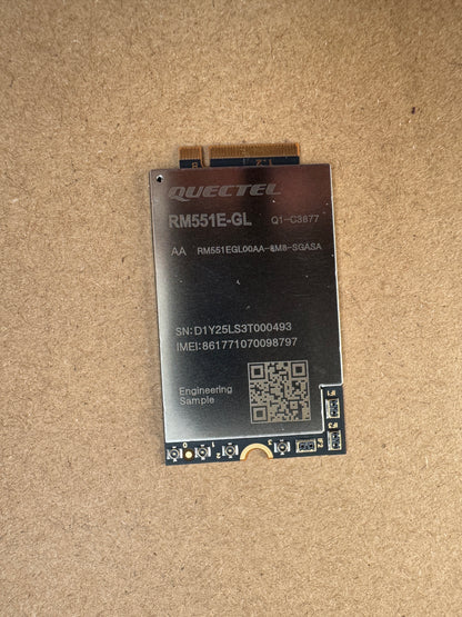 Quectel RM551 RM520 RM502 5G Module Qualcomm Snadragon X75 X62 X55