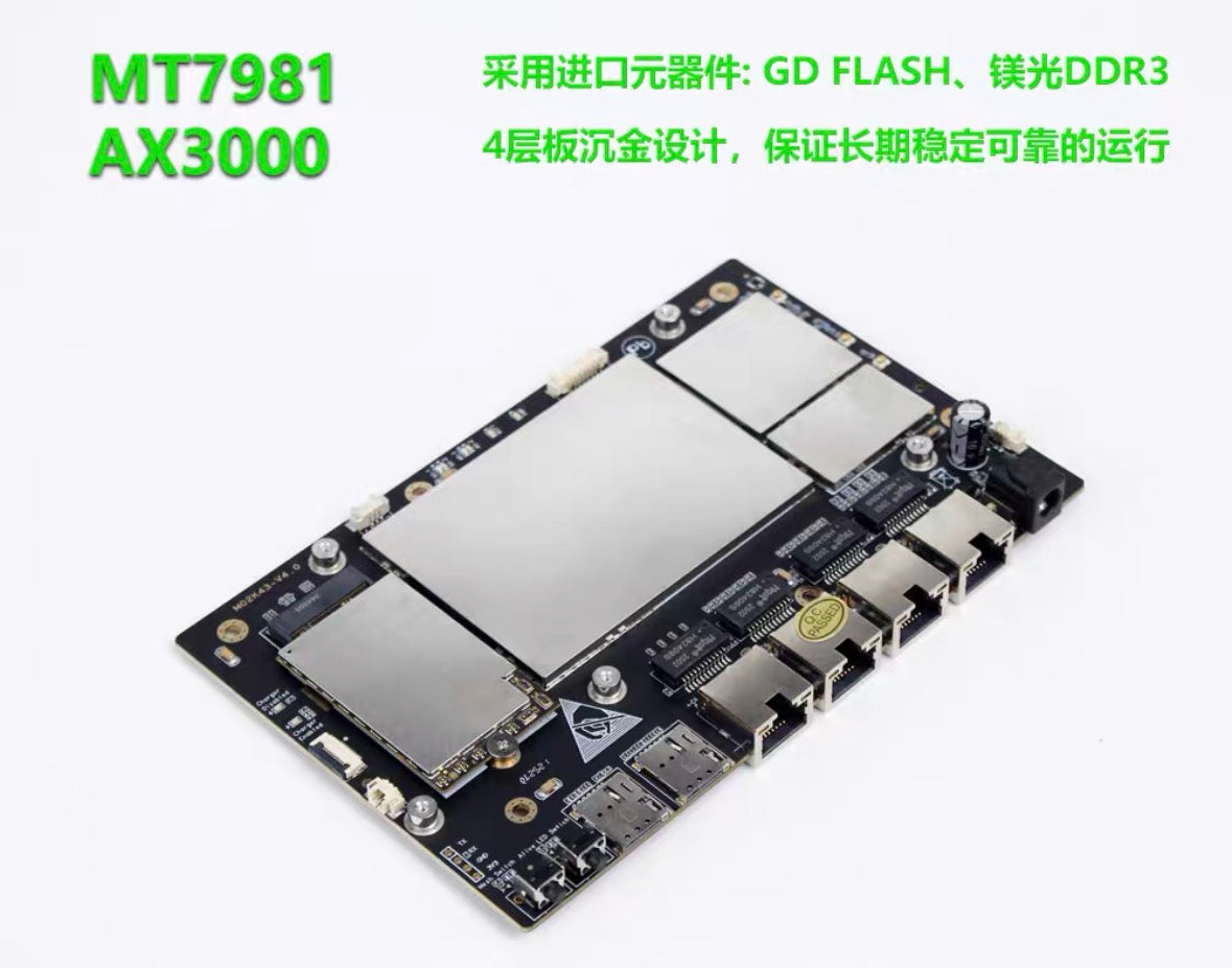 5G Cellular Router z A3000 Mesh WIFI 6 dual band 2.5G Port