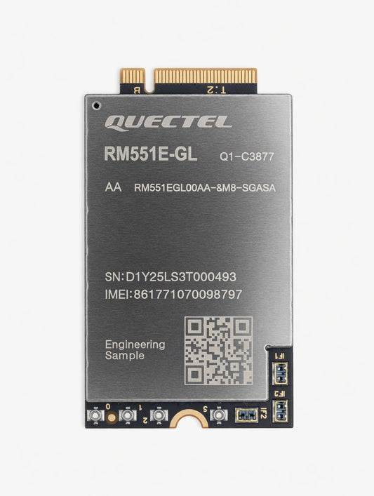 5G Modules Quectel RM551 RM520 RM502 5G Module Qualcomm Snadragon X75 X65 X62 X55