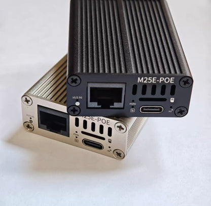 2026 New 5G Module 2.4G WIFI RJ45 Ethernet Port Adapter Debugger M2 to Type-C USB 3.0 Adapter Board with RTL8125 Chip 2.5Gbps