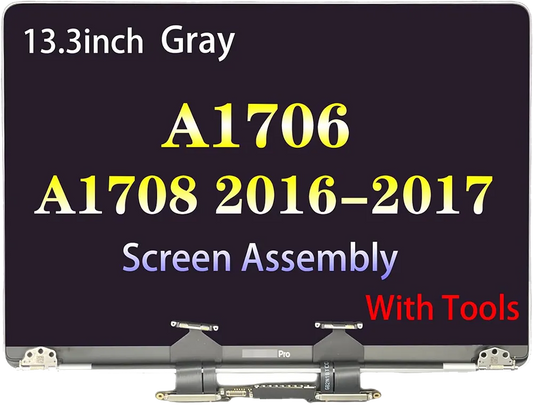 GBOLE Nova Tela A1706 A1708 para Substituição do Conjunto de Display LCD