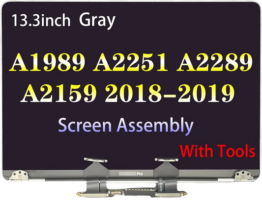 GBOLE Nova Tela A1989 A2159 A2251 A2289 para Substituição do Conjunto de Tela LCD