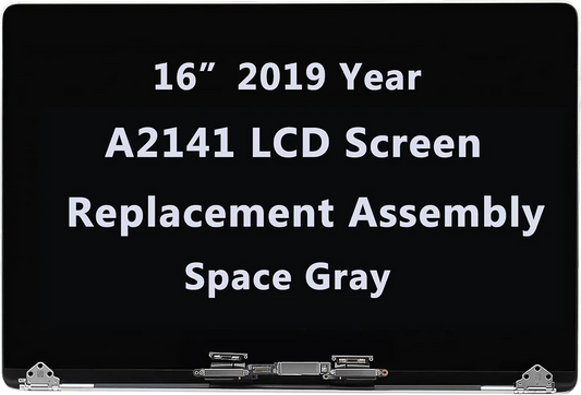 GBOLE Nova Tela A2141 para Substituição do Conjunto de Display LCD