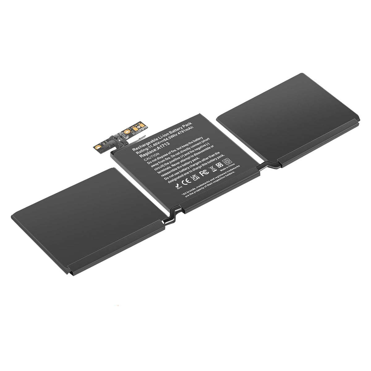 GBOLE Z Brand NEW For Macbook Pro 13" A2171 A2159 A2289 A2338 2019 2020 Year Laptop Battery