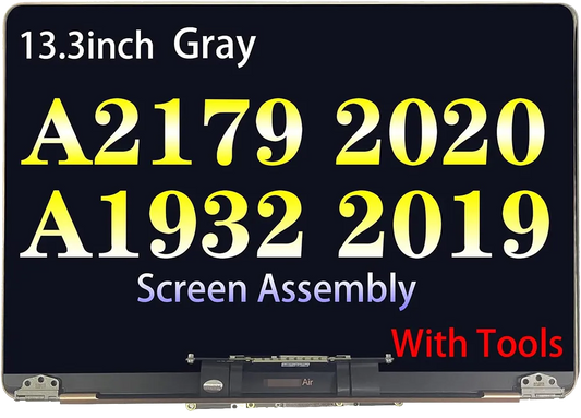 Nova tela a2179 a1932 para substituição do conjunto de display lcd