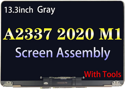 GBOLE A+ Nova tela A2337 para substituição do conjunto de display LCD