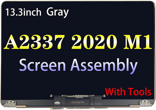 GBOLE A+ Nova tela A2337 para substituição do conjunto de display LCD