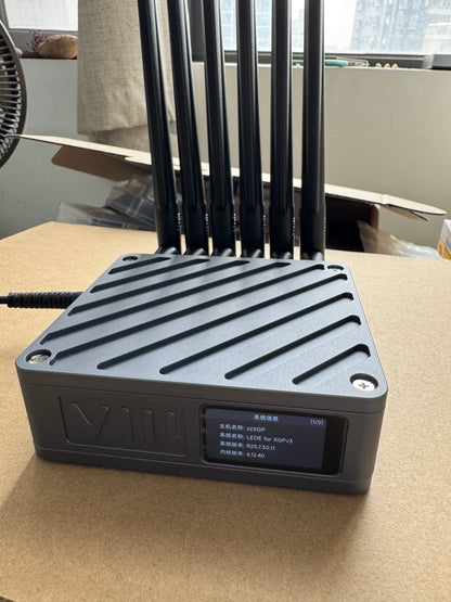 5G Router WiFi7 5G CPE Router Mobile Hotspot with OpenWrt