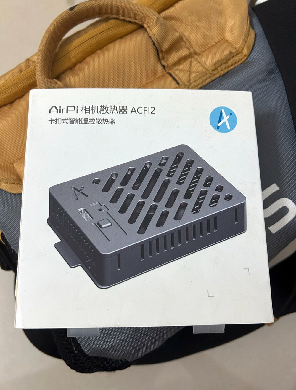 AirPi ACFI2 Intelligent AI Variable Frequency Semiconductor Camera Cooler for Sony ZVE1  A7IV A7M4 A7C2