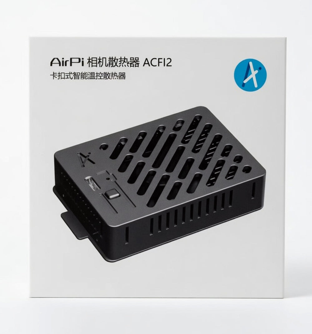 AirPi ACFI2 Intelligent AI Variable Frequency Semiconductor Camera Cooler for Sony ZVE1  A7IV A7M4 A7C2