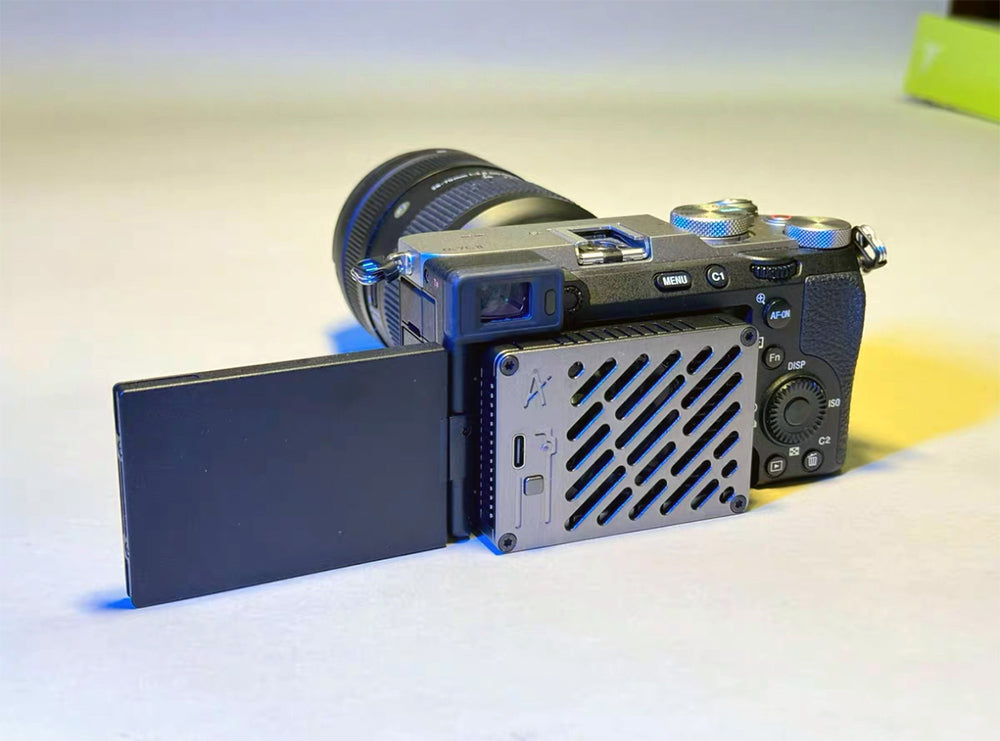 AirPi ACFI2 Intelligent AI Variable Frequency Semiconductor Camera Cooler for Sony ZVE1  A7IV A7M4 A7C2