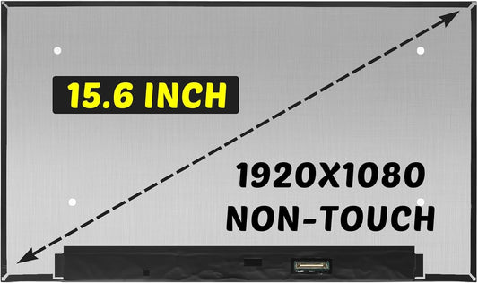 Replacement for B156han10.2 LCD Screen 1920x1080 15.6 inch 40 Pins 240Hz LED Display Panel