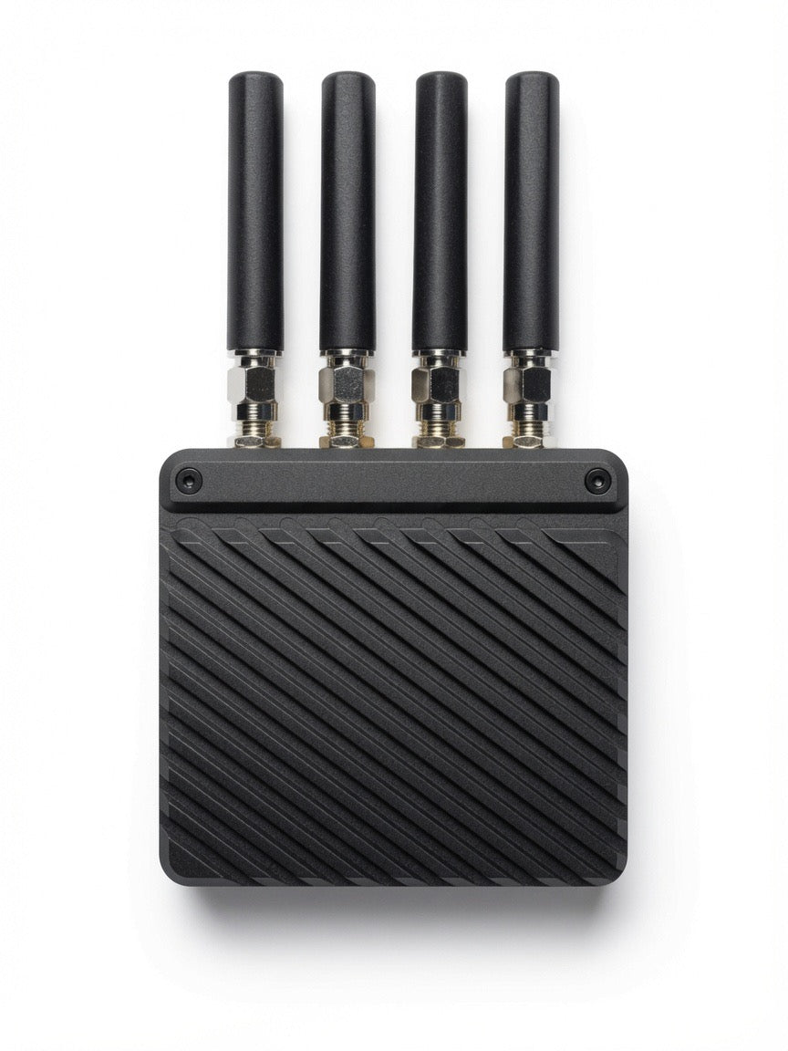 5G Cellular Router WiFi7 5G CPE Router Mobile Hotspot with OpenWrt