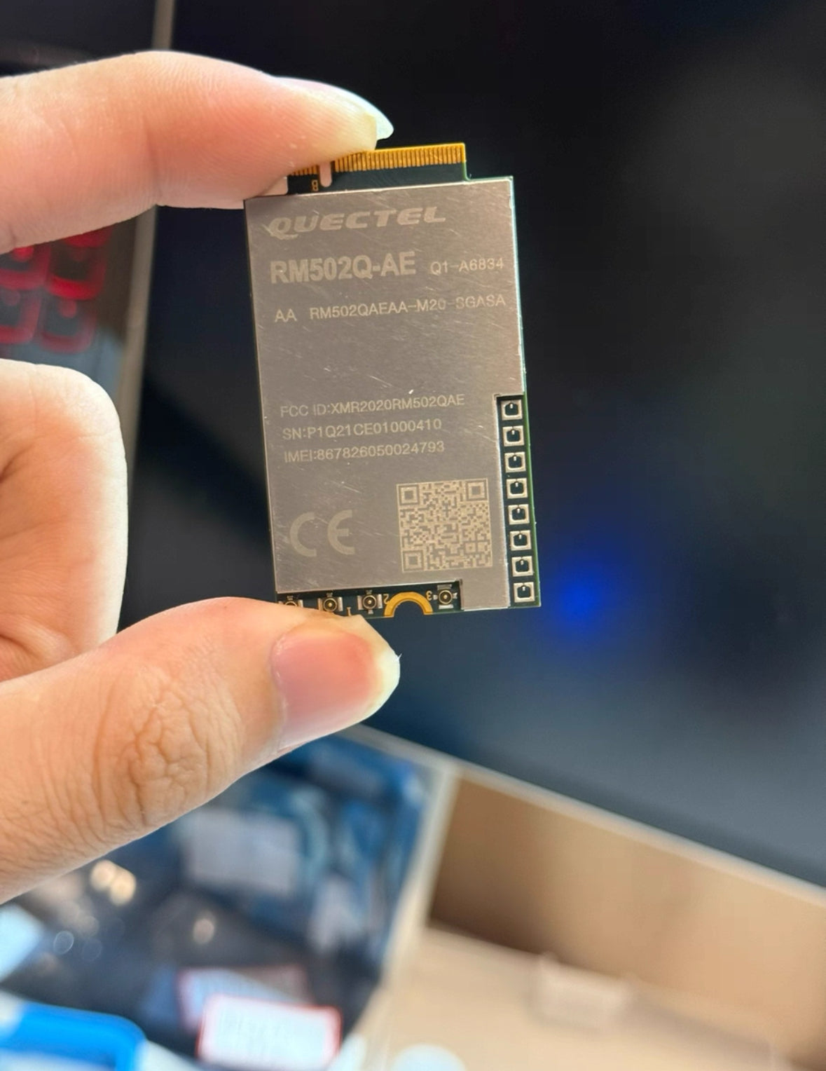 5G Modules Quectel RM551 RM520 RM502 5G Module Qualcomm Snadragon X75