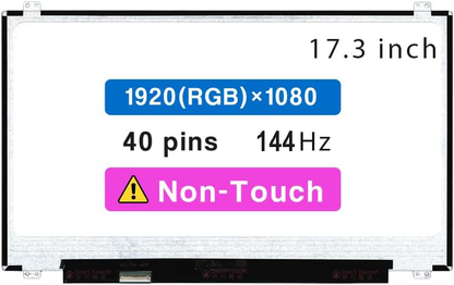 Screen Replacement for ASUS Rog Strix GL703 Non-Touch Screen