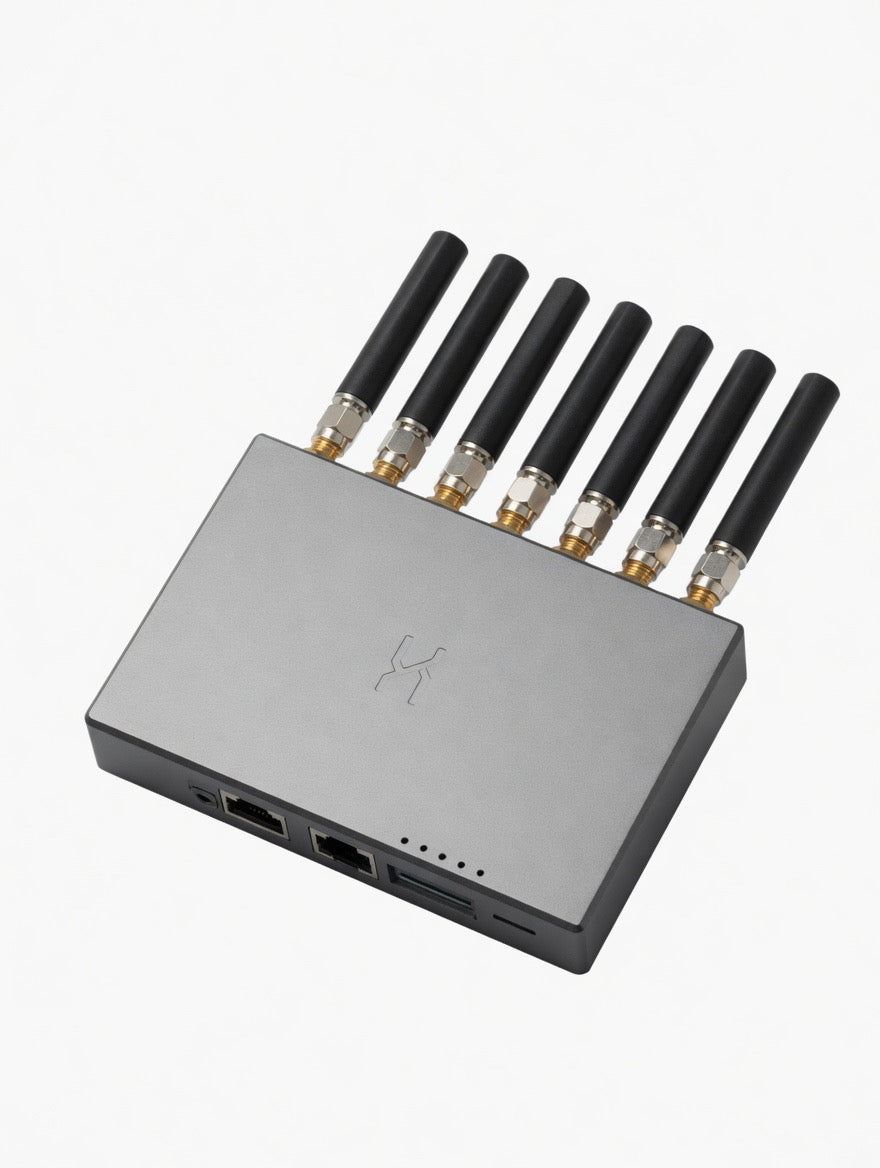 5G Cellular Router WiFi7 5G CPE Router Mobile Hotspot with OpenWrt