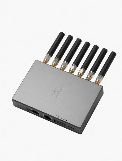 5G Cellular Router WiFi7 5G CPE Router Mobile Hotspot with OpenWrt